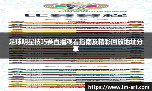 足球明星技巧赛直播观看指南及精彩回放地址分享